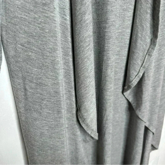 Mrs. Tee Cardigan Grey  Size Large - Picture 2 of 16